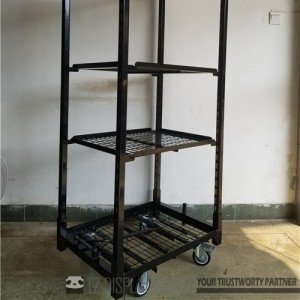 Wire Mesh Greenhouse Cart